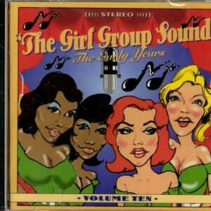 Girl Group Sound Vol.10 by Various Artists - Orig Ed - CD