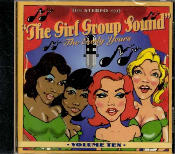 Girl Group Sound Vol.10 by Various Artists - Orig Ed - CD