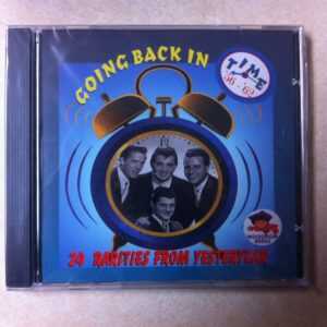Going Back in Time '56-62 CD - 24 Great Oldies on Woodrow  Brand New