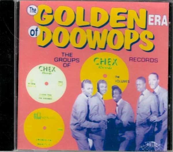 Golden Era Of Doo Wops - Chex Records by Various Artists - CD