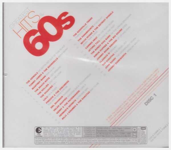 Greatest Hits Of The Sixties - Discs 1-3 - CD's - - Image 3