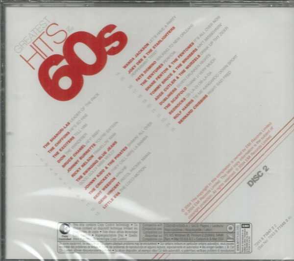 Greatest Hits Of The Sixties - Discs 1-3 - CD's - - Image 5