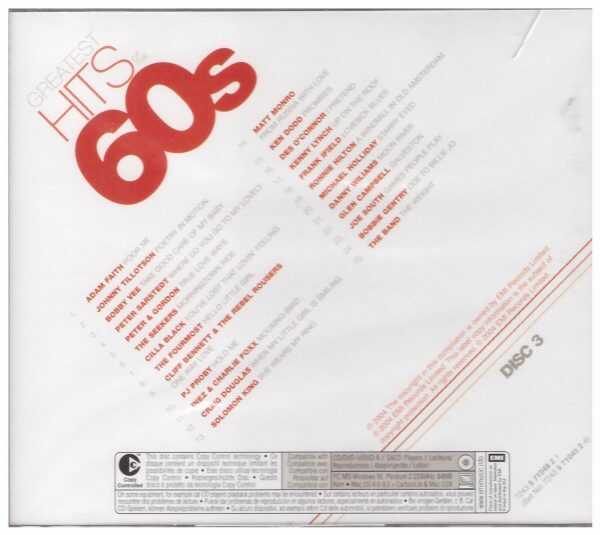 Greatest Hits Of The Sixties - Discs 1-3 - CD's - - Image 7