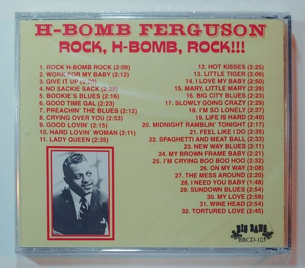 H BOMB FERGUSON - ROCK, H-BOMB, ROCK  CD BRAND NEW - Image 3