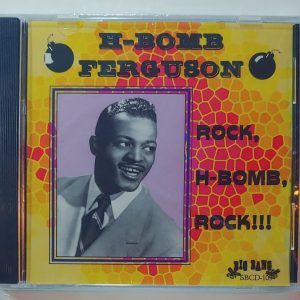 H BOMB FERGUSON - ROCK, H-BOMB, ROCK  CD BRAND NEW