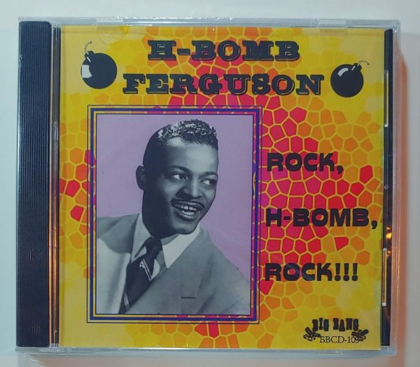 H BOMB FERGUSON - ROCK, H-BOMB, ROCK  CD BRAND NEW