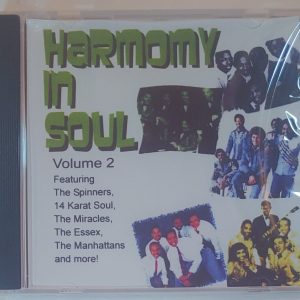 HARMONY IN SOUL - VOL 2   CD BRAND NEW