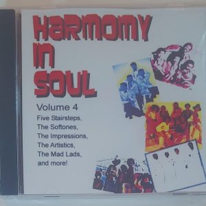 HARMONY IN SOUL - VOL 4   CD BRAND NEW