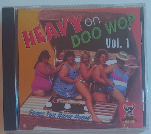 HEAVY ON DOO WOP - VOL 1   CD BRAND NEW