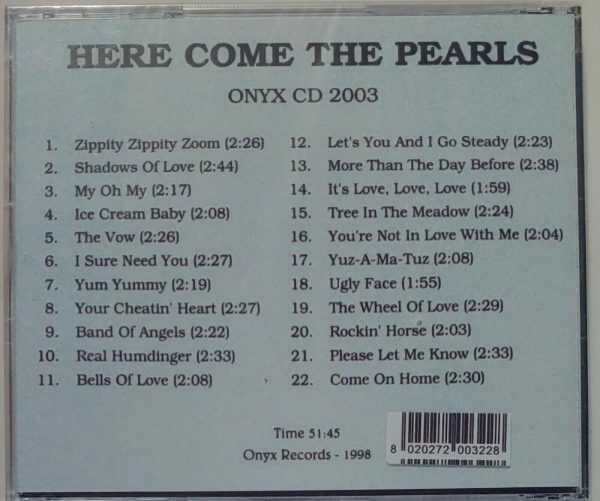HERE COME THE PEARLS  CD     BRAND NEW - Image 3