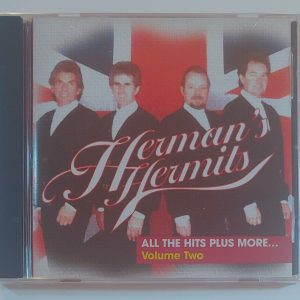HERMANS HERMITS - ALL THE HITS PLUS MORE   CD BRAND NEW