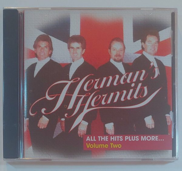 HERMANS HERMITS - ALL THE HITS PLUS MORE   CD BRAND NEW