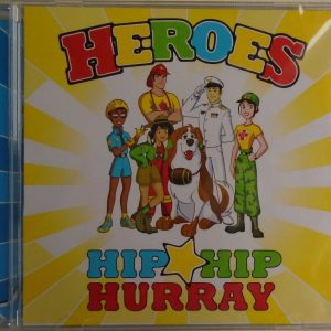 HEROES - CD - Hip Hip Hurray - BRAND NEW