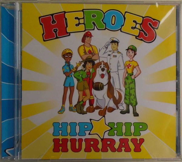 HEROES - CD - Hip Hip Hurray - BRAND NEW
