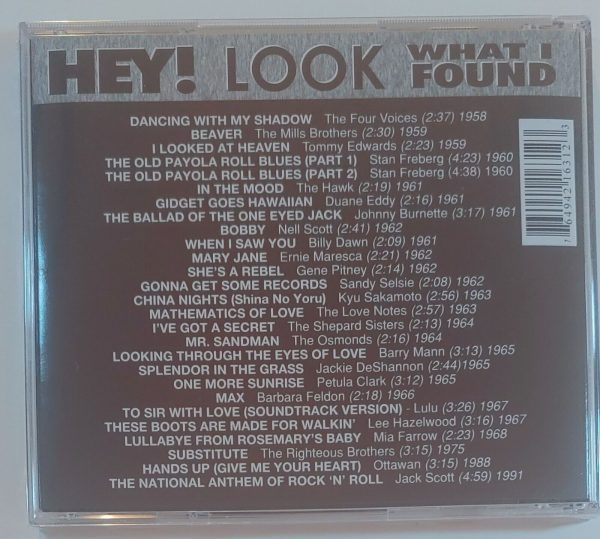 HEY LOOK WHAT I FOUND - VOL 12   CD BRAND NEW - Image 3