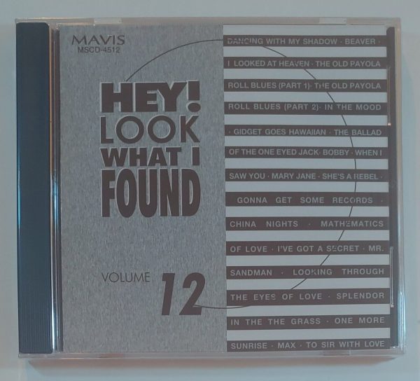 HEY LOOK WHAT I FOUND - VOL 12   CD BRAND NEW
