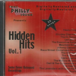 HIDDEN HITS - Volume 1 - That Philly Sound - BRAND NEW - CD