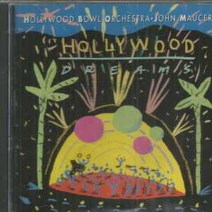 HOLLYWOOD DREAMS - CD - JOHN MAUCERI - (Hollywood Bowl Orchestra) - BRAND NEW
