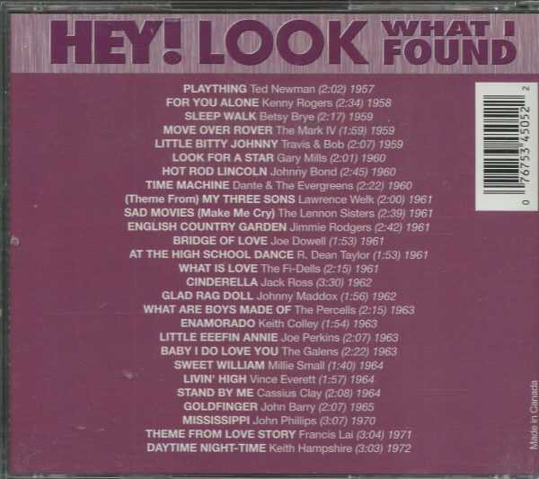 Hey Look What I Found - Vol 5 - CD - Image 3
