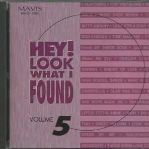 Hey Look What I Found - Vol 5 - CD