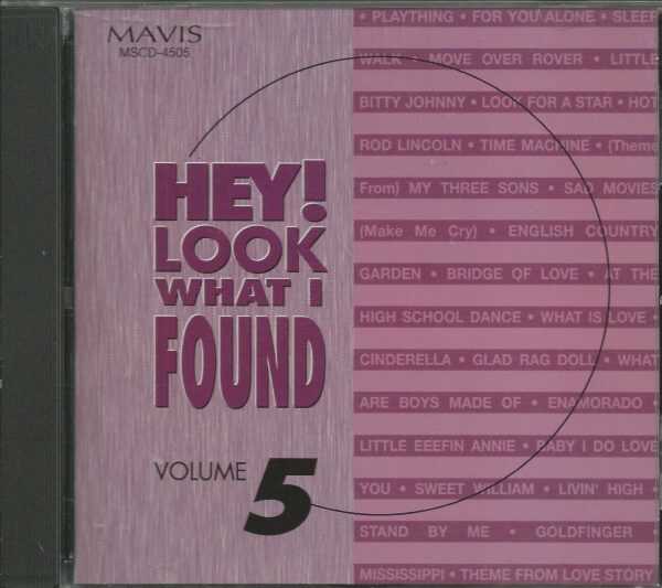 Hey Look What I Found - Vol 5 - CD