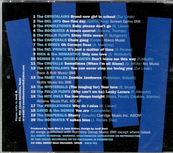 Hot "N" Hip Harmony - CD - Image 3