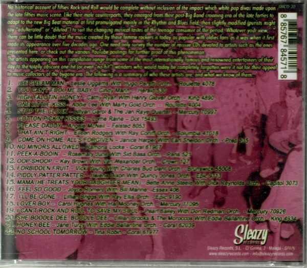 I Hate Cherries - Vol 2 - Serious 50's Female Jivers - CD - Image 3