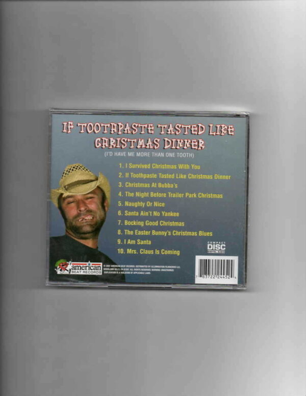 IF TOOTHPASTE TASTED LIKE CHRISTMAS DINNER=CD - Image 3