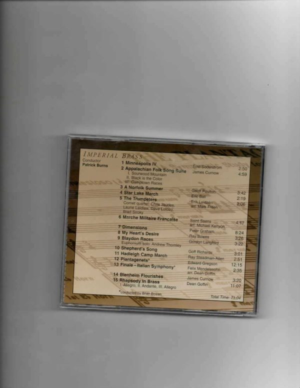 IMPERIAL BRASS - HIGHLIGHTS-CD - Image 3