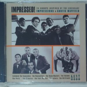 IMPRESSED (VARIOUS INSPIRED BY IMPRESSIONS)  CD BRAND NEW