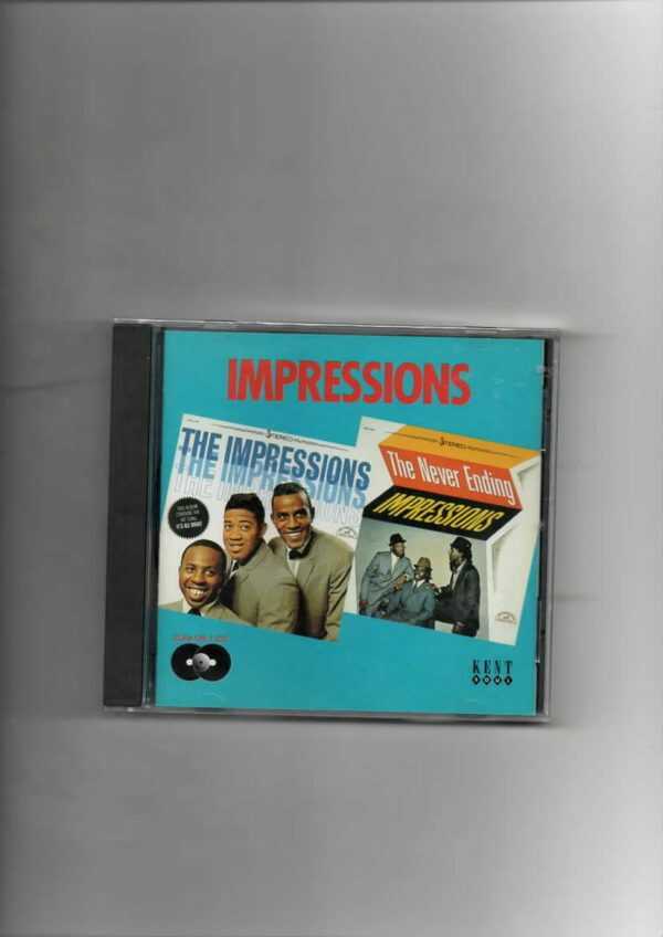 IMPRESSIONS - THE NEVER ENDING-BRAND NEW CD