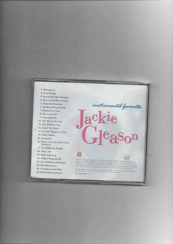 INSTRUMENTAL FAVORITES - JACKIE GLEASON- CD - Image 3