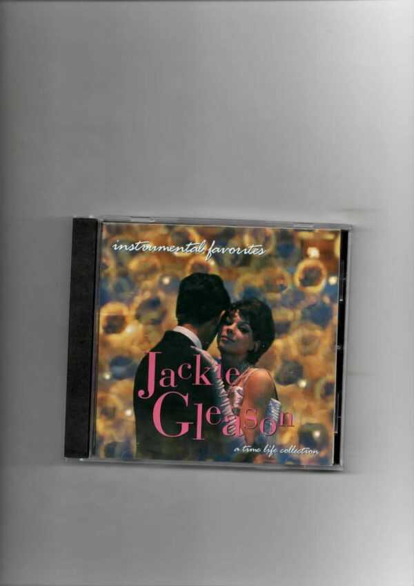 INSTRUMENTAL FAVORITES - JACKIE GLEASON- CD