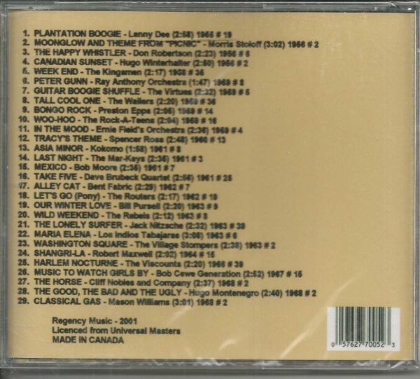 INSTRUMENTALLY YOURS - One Hit Wonders - BRAND NEW - CD - Image 3