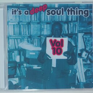 IT'S A DEEP SOUL THING - VOL 10  CD BRAND NEW