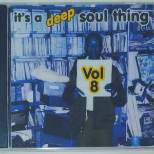 IT'S A DEEP SOUL THING - VOL 8  CD BRAND NEW