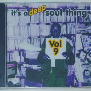 IT'S A DEEP SOUL THING - VOL 9  CD BRAND NEW