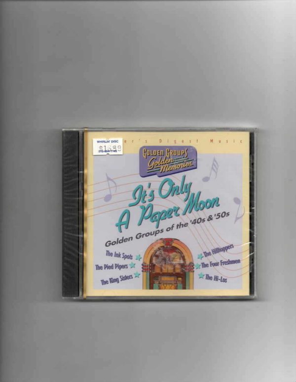 ITS ONLY A PAPER MOON-BRAND NEW CD