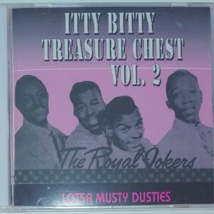 ITTY BITTY TREASURE CHEST - VOL 2  CD BRAND NEW
