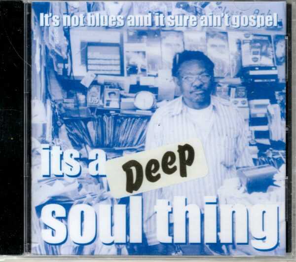 It's A Deep Soul Thing - Vol 1 - CD