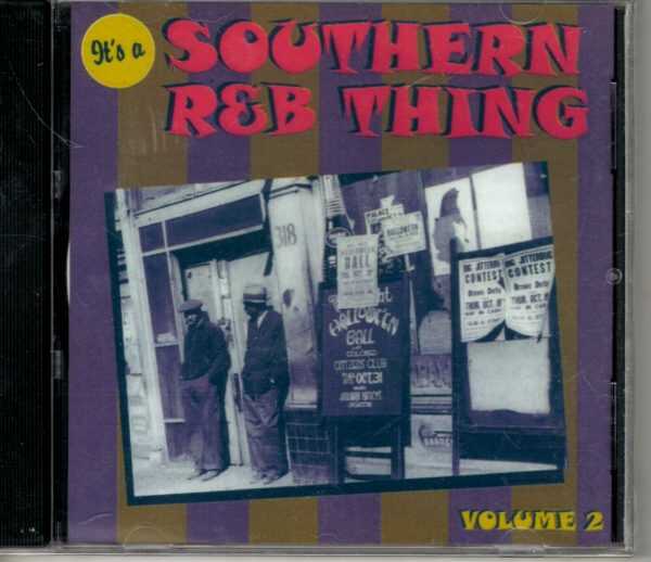 It's A Southern R&B Thing - Vol 2 - CD
