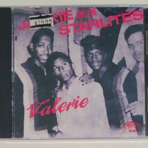 JACKIE AND STARLITES - VALERIE   CD     BRAND NEW