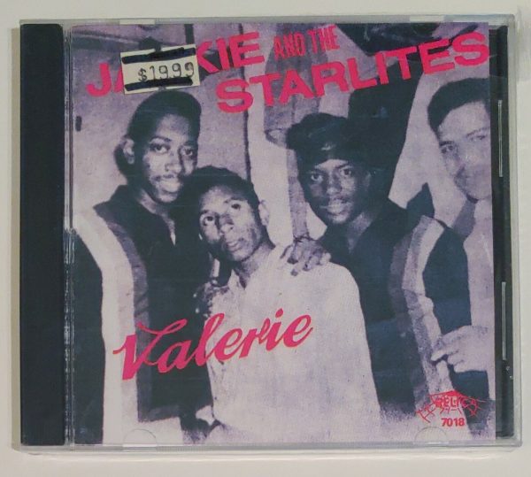 JACKIE AND STARLITES - VALERIE   CD     BRAND NEW