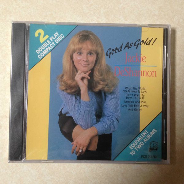 JACKIE DESHANNON - GOOD AS GOLD - BRAND NEW CD