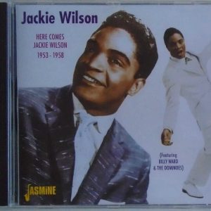 JACKIE WILSON - CD - Here Comes Jackie Wilson - 1953-1958 - Brand New