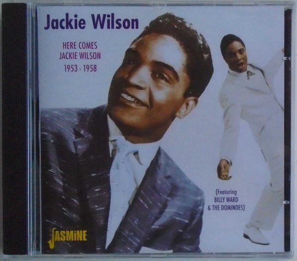 JACKIE WILSON - CD - Here Comes Jackie Wilson - 1953-1958 - Brand New