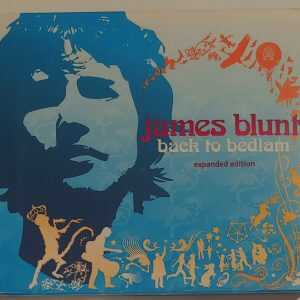 JAMES BLUNT - BACK TO BEDLAM   CD     BRAND NEW