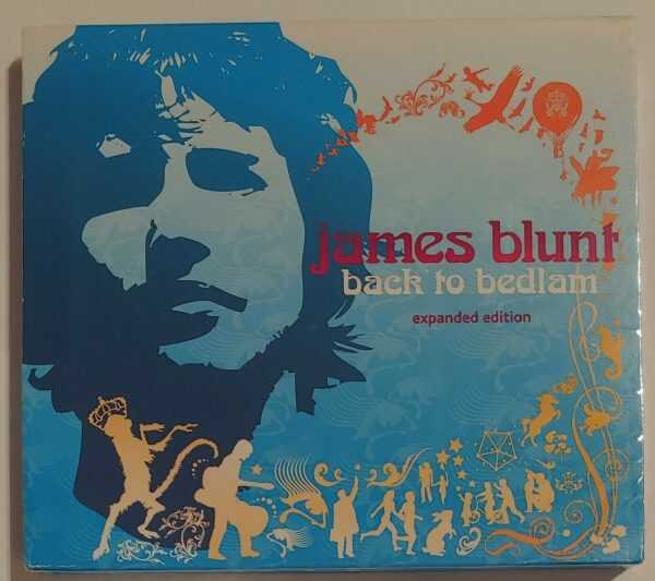 JAMES BLUNT - BACK TO BEDLAM   CD     BRAND NEW
