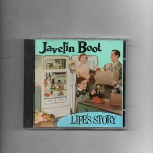 JAVELIN BOOT - LIFE'S STORY-BRAND NEW CD