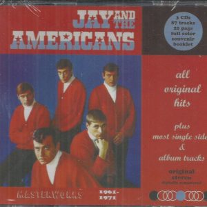 JAY AND THE AMERICANS CD - MASTERWORKS   3 CD COLLECTION  BRAND NEW